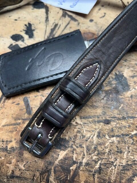 leather strap work after repair